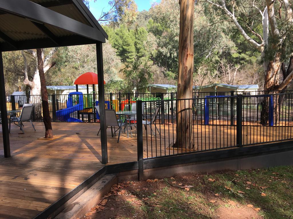 Adelaide Brownhill Creek Tourist Park 호텔 외부 사진
