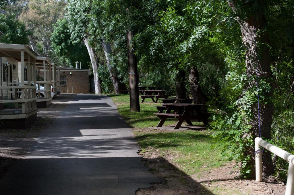 Adelaide Brownhill Creek Tourist Park 호텔 외부 사진