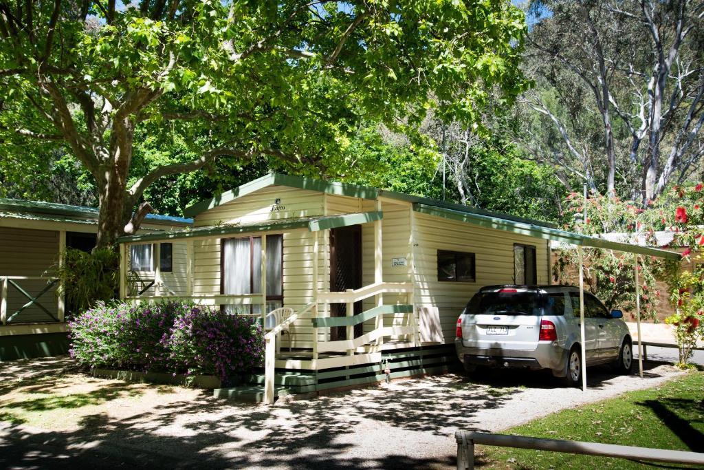 Adelaide Brownhill Creek Tourist Park 호텔 외부 사진