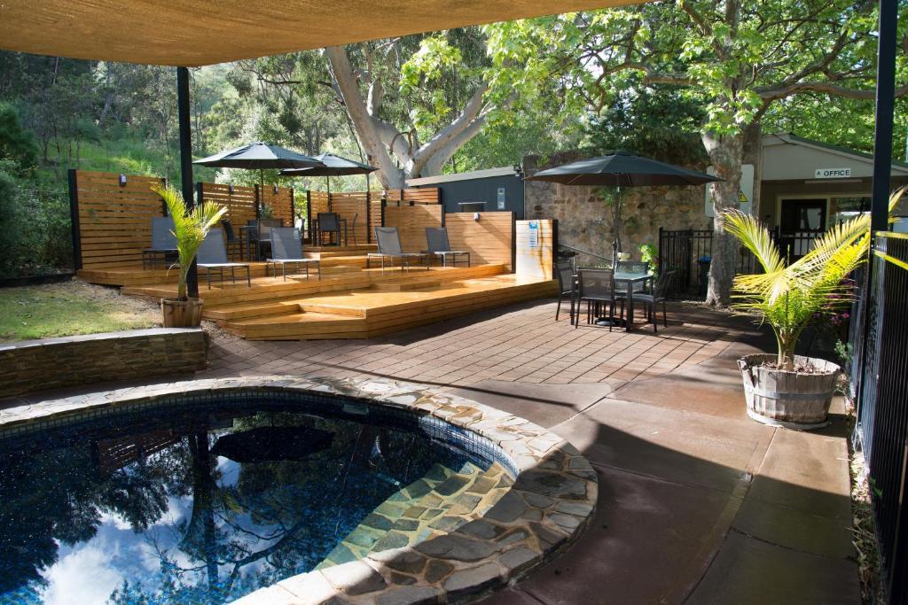 Adelaide Brownhill Creek Tourist Park 호텔 외부 사진