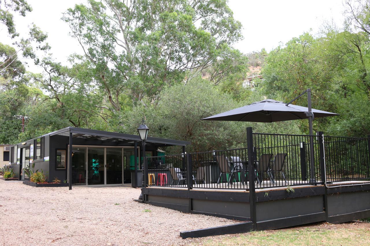 Adelaide Brownhill Creek Tourist Park 호텔 외부 사진