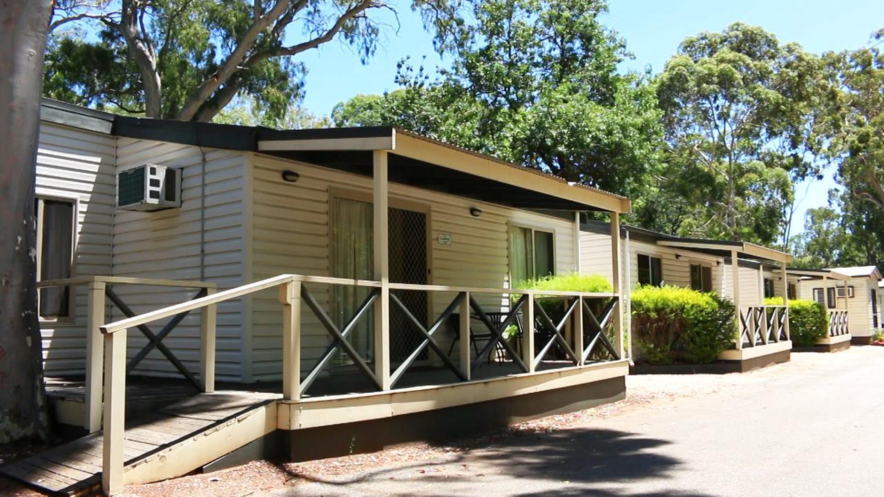 Adelaide Brownhill Creek Tourist Park 호텔 외부 사진