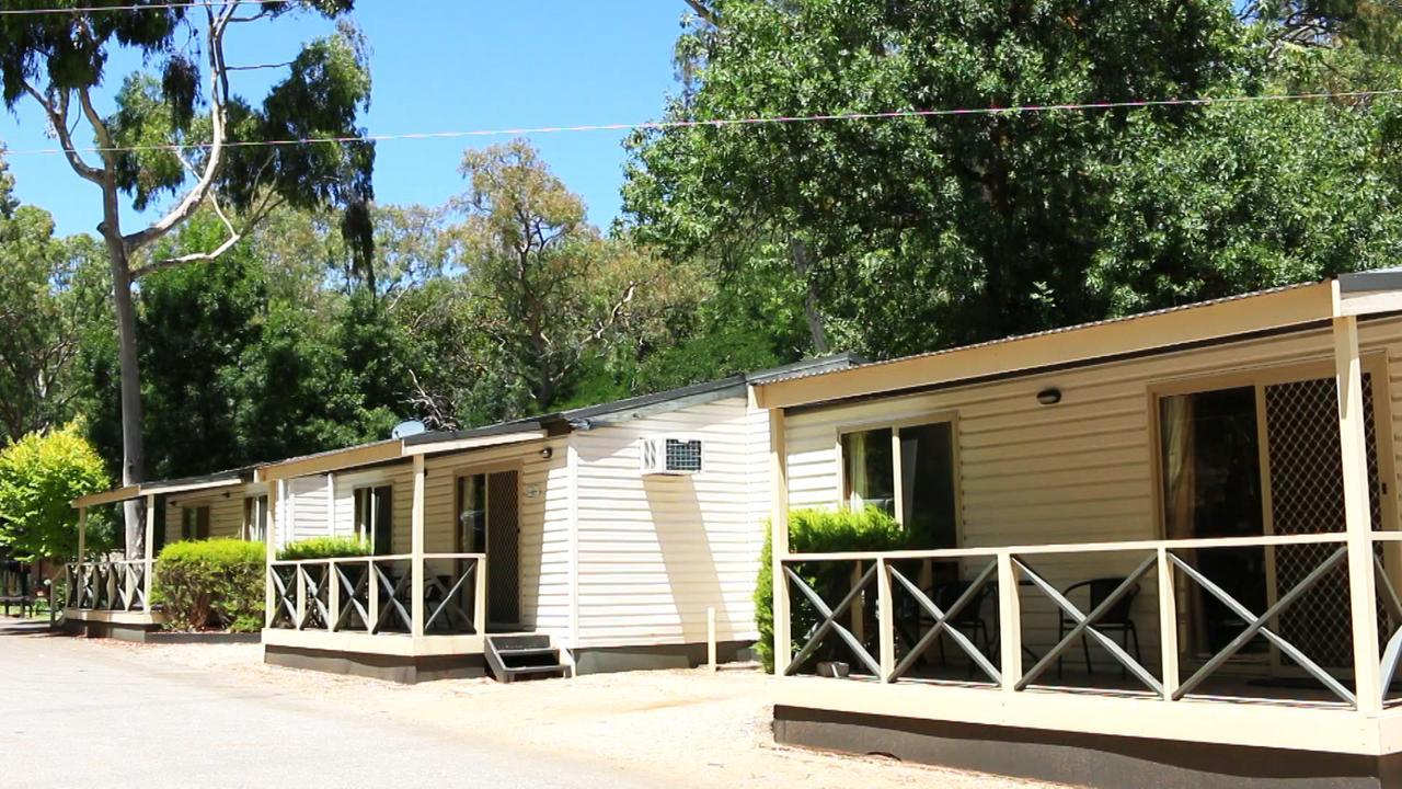 Adelaide Brownhill Creek Tourist Park 호텔 외부 사진