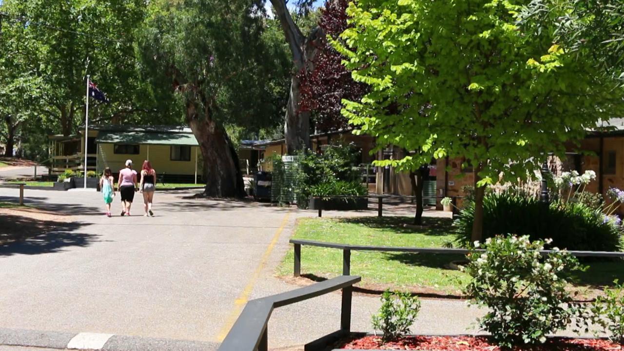 Adelaide Brownhill Creek Tourist Park 호텔 외부 사진