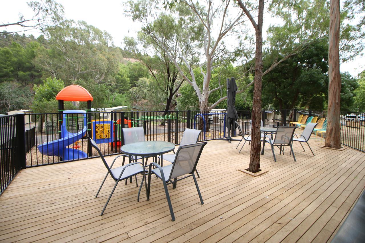 Adelaide Brownhill Creek Tourist Park 호텔 외부 사진