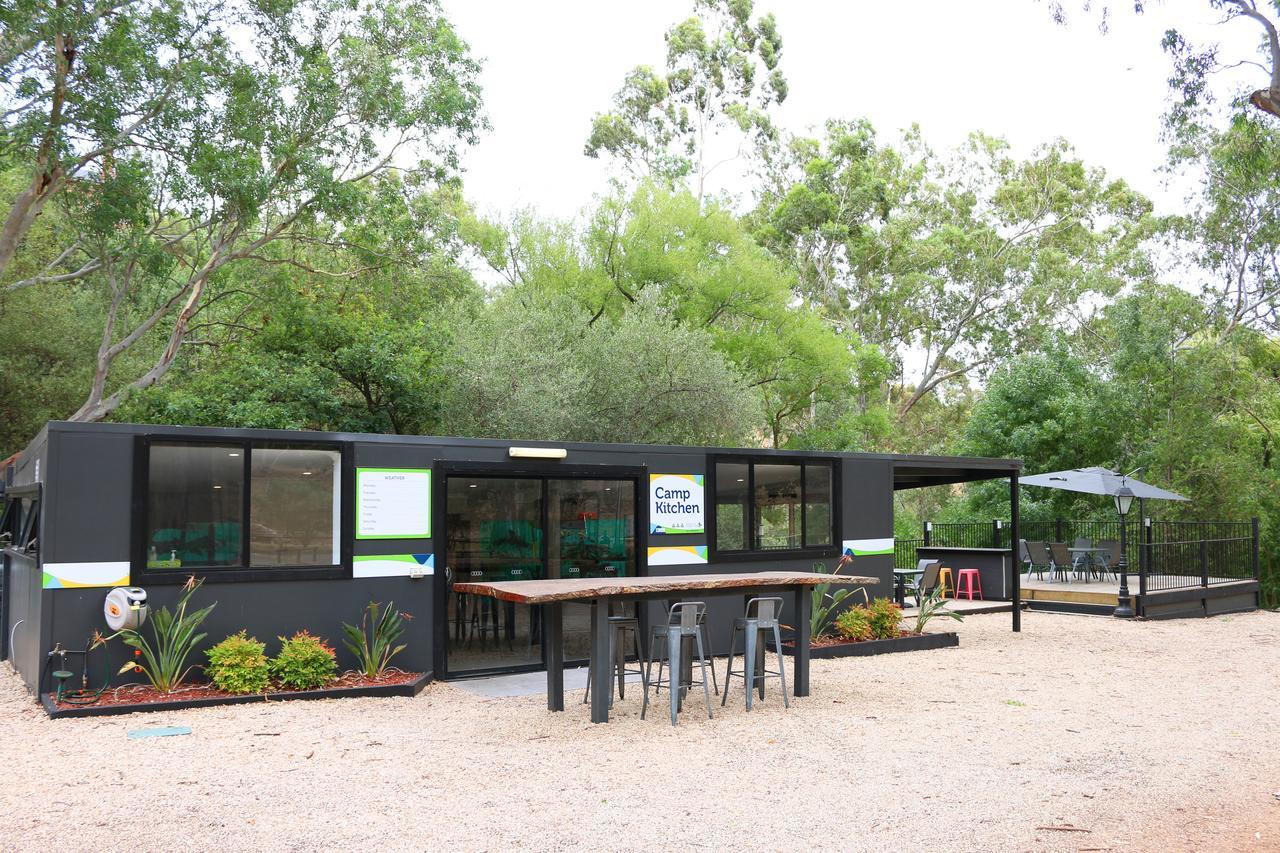 Adelaide Brownhill Creek Tourist Park 호텔 외부 사진