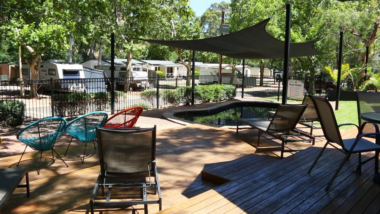 Adelaide Brownhill Creek Tourist Park 호텔 외부 사진