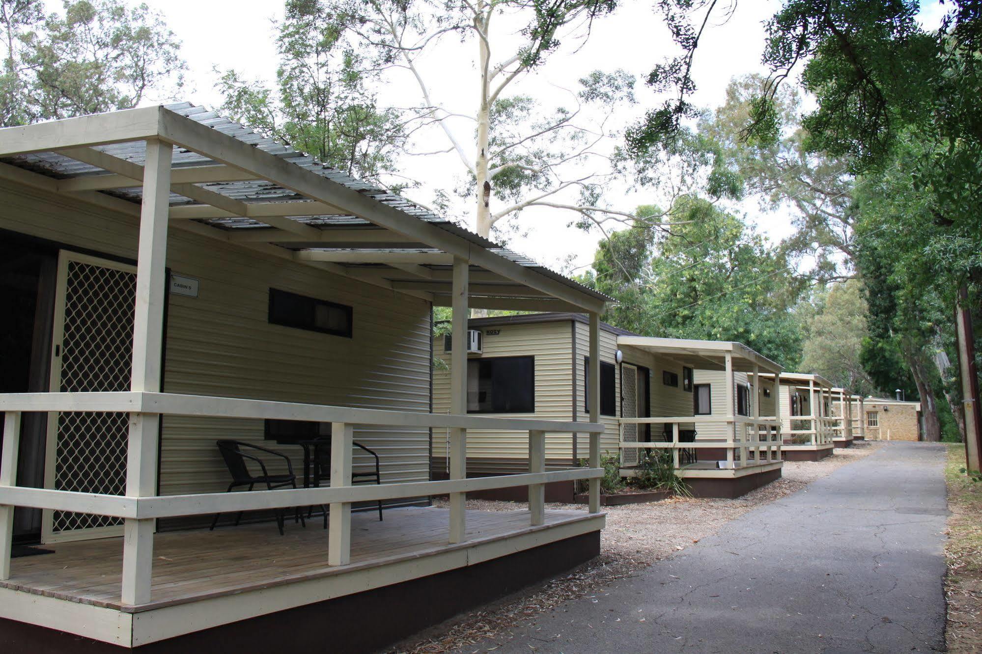 Adelaide Brownhill Creek Tourist Park 호텔 외부 사진