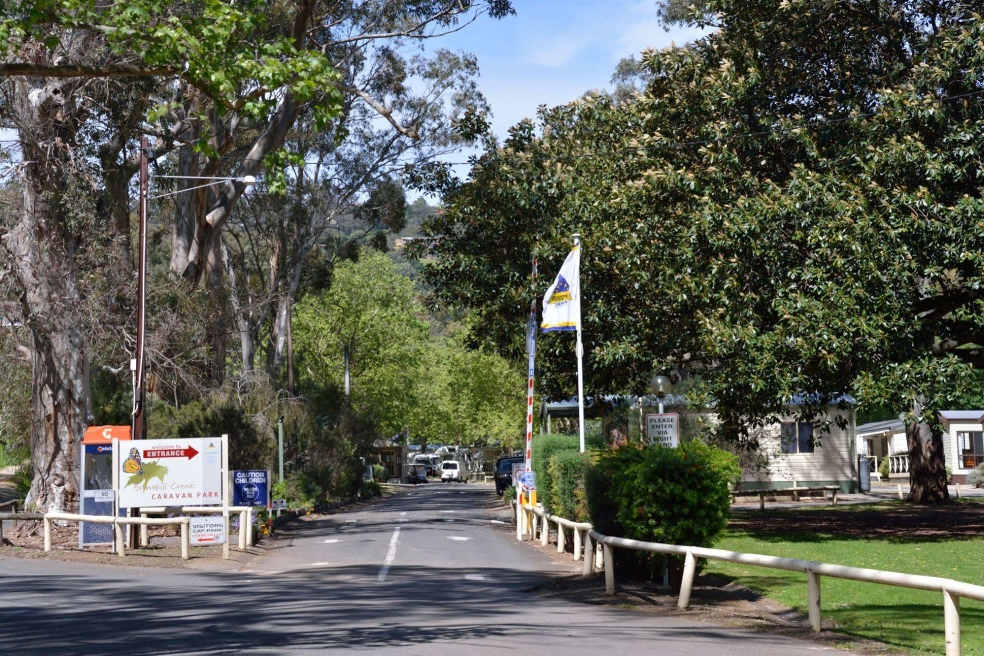 Adelaide Brownhill Creek Tourist Park 호텔 외부 사진