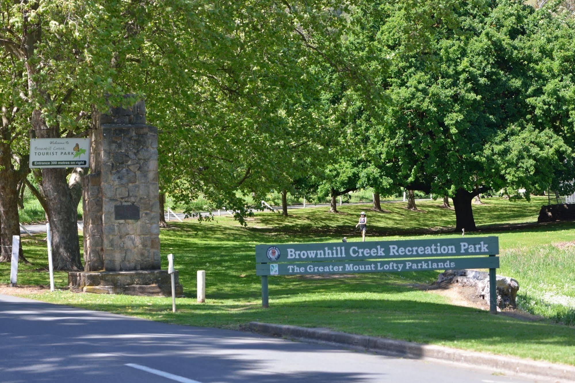 Adelaide Brownhill Creek Tourist Park 호텔 외부 사진